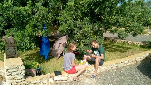 Camping esprit nature Essaouira